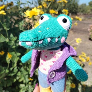 Crocodile, personalized gifts, homedecor, toy,Plush toy