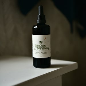 オーガニック胸部マッサージオイル：ラ・コピーヌ ラグジュアリースキンケア