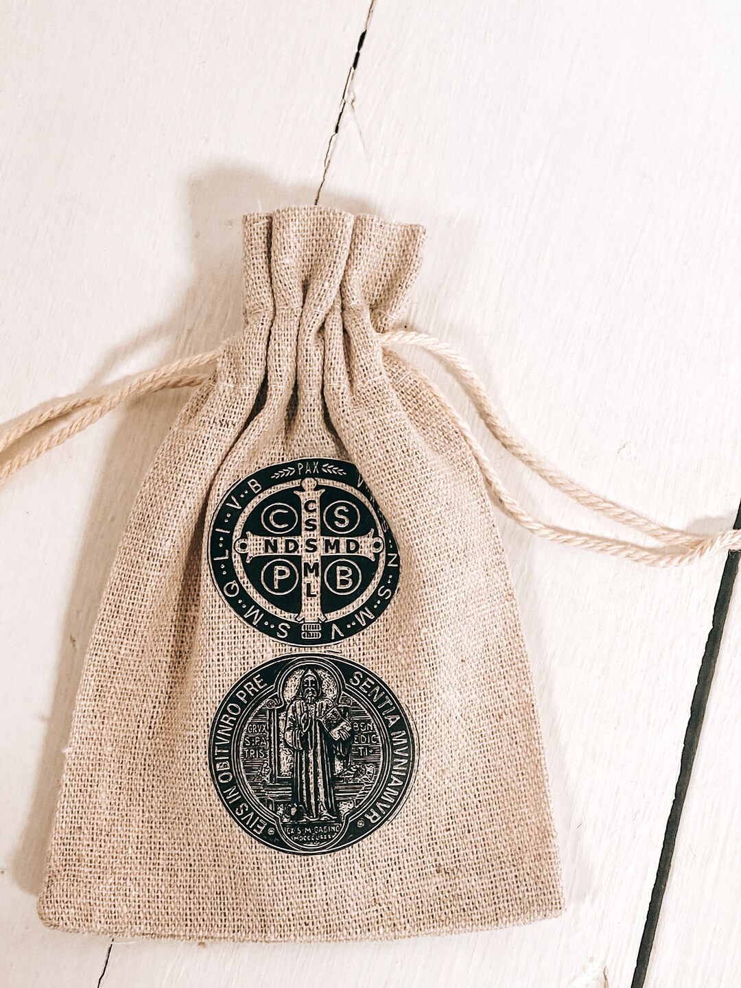 Pochette à Chapelet Catholique Avec Fermeture éclair - Petit étui Carré Pour Bijoux Religieux