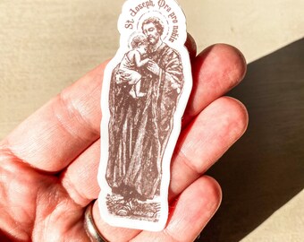 St Joseph Decal - Etsy