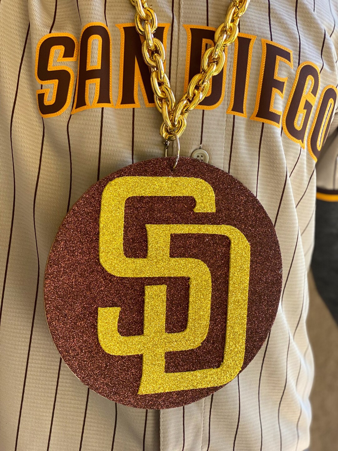 SD Padres Swag Chain Etsy