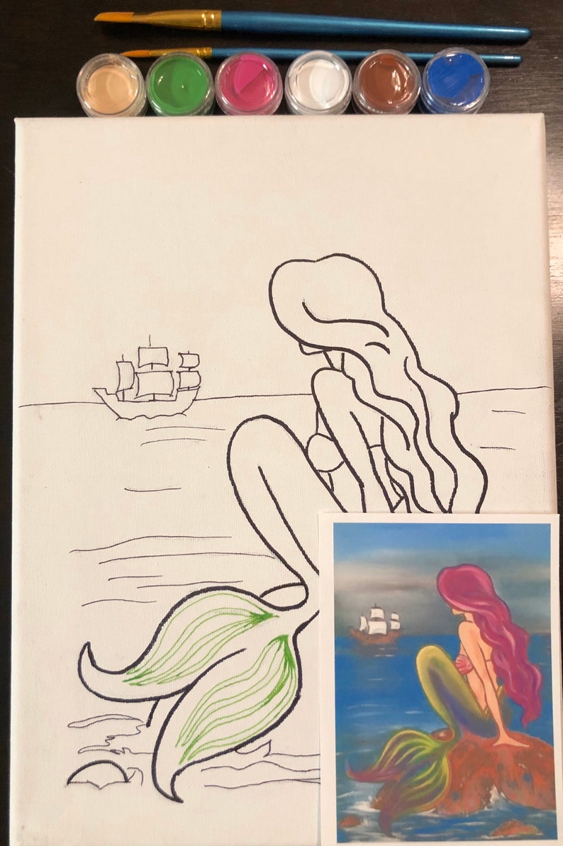 Paint by Number DIY Art Masterpiece Etsy UK