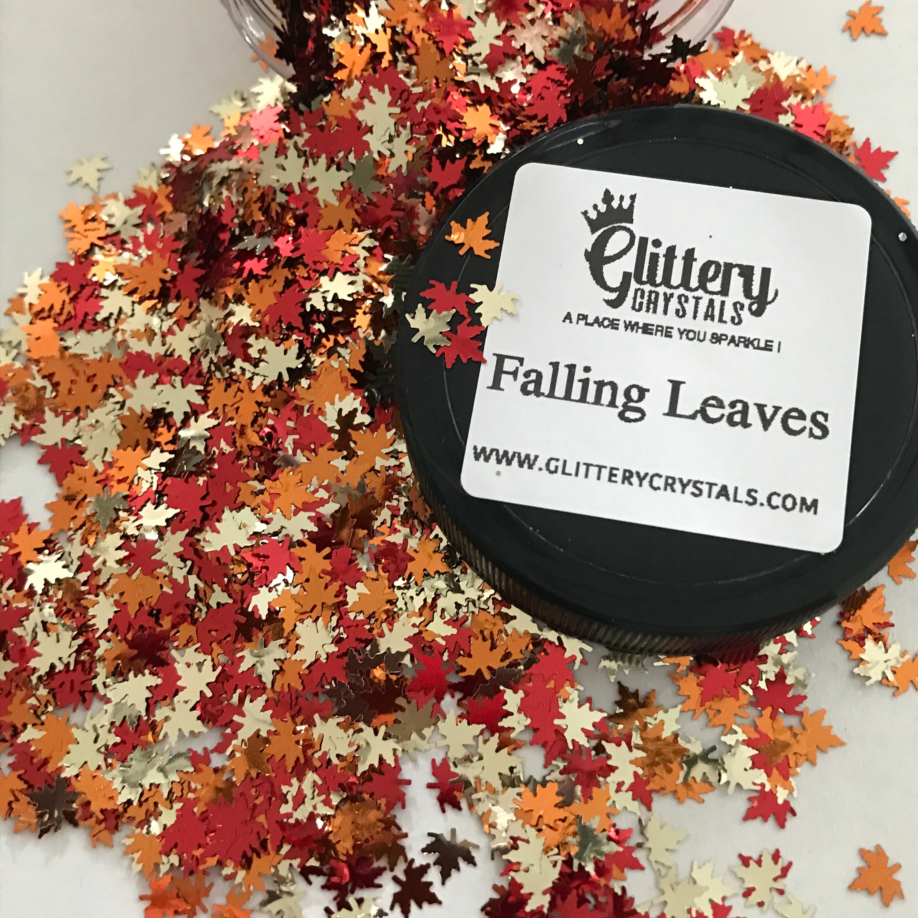 FALLing Leaves | Fall leaves | leaves shapes | Fall Glitter | Winter …