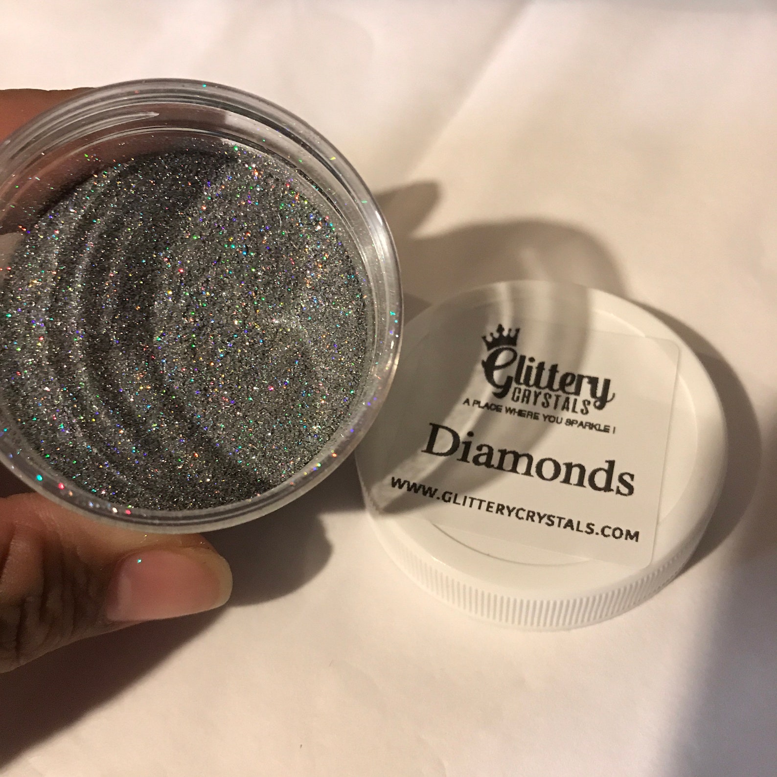 Diamonds Additive Sparkly Glitter Premium High Quality | Etsy