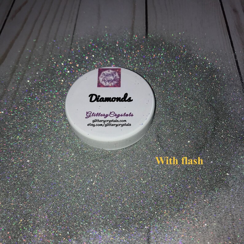 Diamonds Additive Sparkly Glitter Premium High Quality Etsy