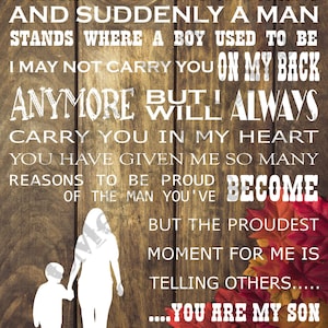 To My Son, #2