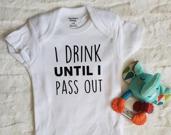 Vulgar Baby Drunk Uncle Toddler Shirt
