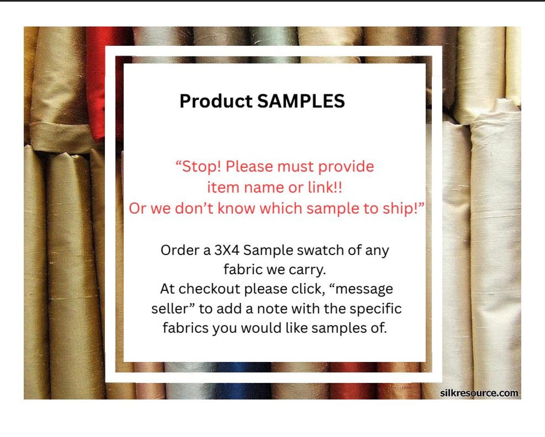 Sample Please Sample Swatch 3