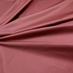 By Yard Scalamandre Old World Weavers Rasone ROSA ANTICO Red 100% Cotton Heavy MSRP150/Y