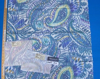 20h Berkbox9 Length Scalamandre Print 35" x27 Inches