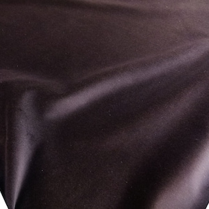 Bty Scalamandre Indus Velvet Espresso Brown Supple Italy MSRP USD 240/Y