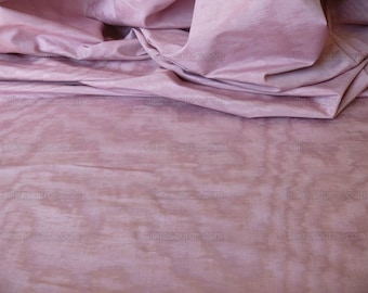 Bty Scalamandre Watermark Moire in Peony Pale Pink Brilliant Sophistication MSRP USD 199/Y