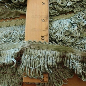Aqua Green 100% Silk Loop Trim Ft498-16 Scalamandre Trim Box 3