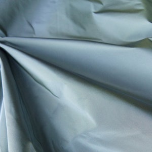 By Yard Lee Jofa Bristol Silk Slate Blue 100% Silk Taffeta MSRP 184/Y