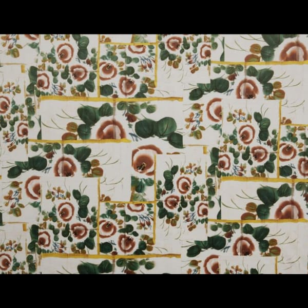 Scalamandre Babouchka Dore Jean Paul Gaultier Velvet Polyester Floral Print