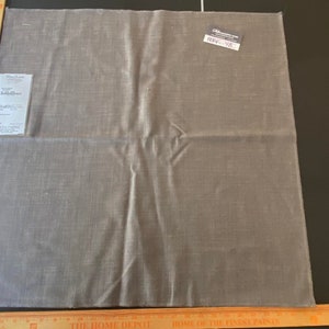 Scalamandre Eco Fr Elephant Cream Viscose Plain - 27″ x 27″ Square