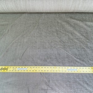 by yard Scalamandre San Miguel Texture Driftwood  Heavy Grey Beige Chenille MSRP USD 216/Y