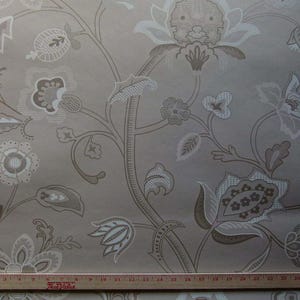 Doppelrolle Lee Jofa Baker Holcott Leinen Blumen-Tapete Msrp 130USD/Double Roll