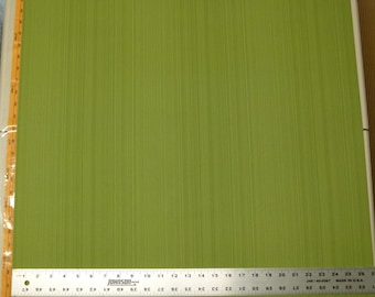 Papel pintado verde musgo Aria Strie Scalamandre, rollo individual de 5 yardas, precio de venta sugerido USD 126 por rollo individual