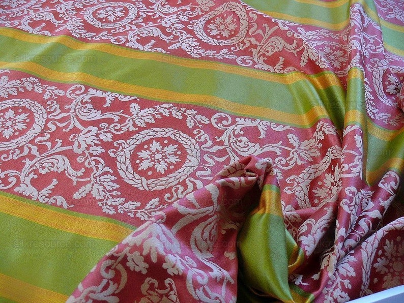 par mètre Scalamandre Old World Weavers Museum Project Stripe Néoclassique PDSF 459 USD/an image 9