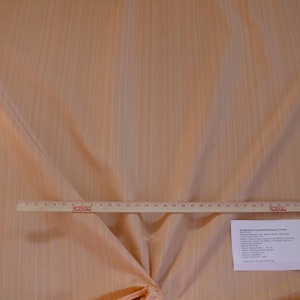 By Yard Scalamandre Mirage 100% Silk Self Strie Tea Rose Pink Silk Taffeta MSRP 218/Y