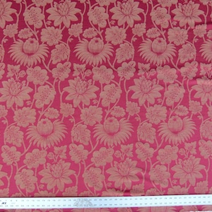 By Yd Lee Jofa G P & J Baker Hanbury Weave Cream White Art Nouveau Cotton MSRP USD 190/y