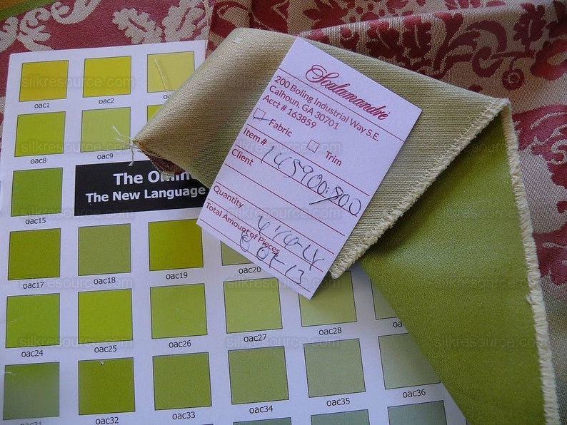 par mètre Scalamandre Old World Weavers Museum Project Stripe Néoclassique PDSF 459 USD/an image 5
