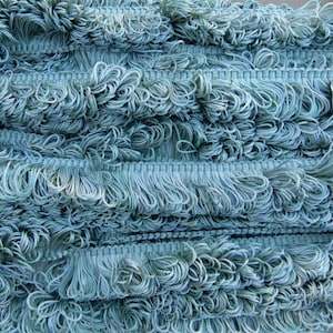 Scalamandre Old World Weavers Troyes Mints Silk Loop Trim Rp308/y