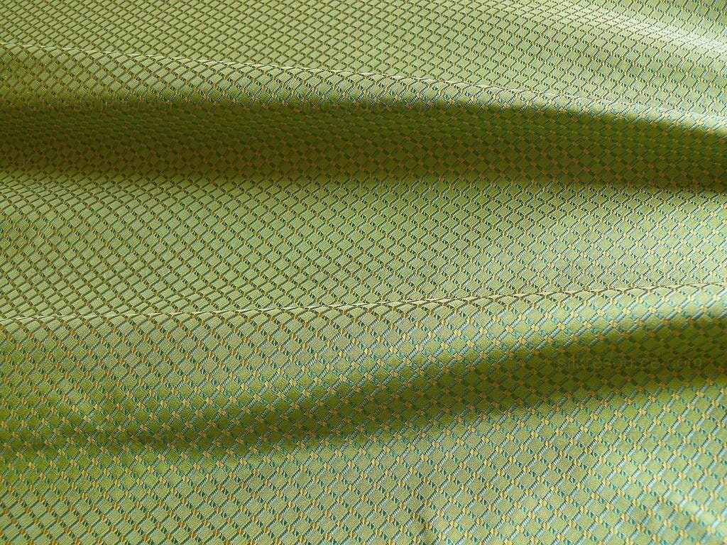 Fabric Polyester Jacquard; RT7226E-005 Crocodile Skin Green