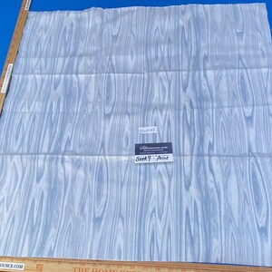3 Berkbox9 Length Scalamandre Print 27x27 Inches Light Blue And White