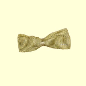 Scalamandre 100% Silk Mini Ribbon In Grey Olive
