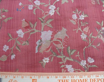 By Yard Renaissance Melograno Pom Fig Tree Of Life on Red #1635 SPECIAL ORDER