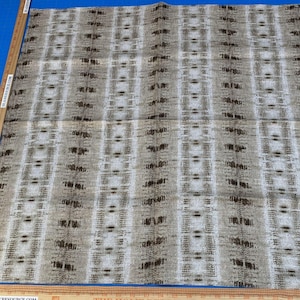 2 Berkbox9 Length Scalamandre Print 27x27 Inches Brown, White And Tan