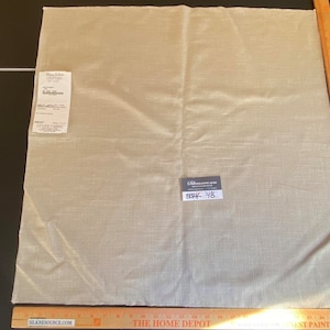 Scalamandre Eco Fr Heavy Tan Viscose Plain Beige - Square 27″ x 27″