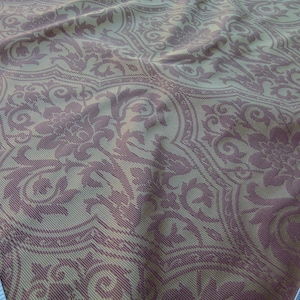 By Yard BRAHMS Damask Gold Scalamandre Silk MSRP272USD/Y