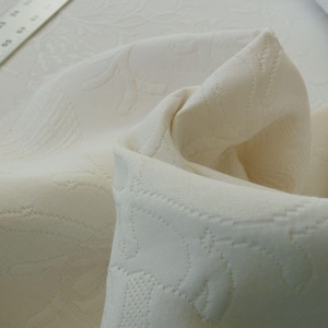 BTY Clarence House Conchiglia Matalesse Pure White Ivory 100% Cotton Nautical Seashell Coral Reef Ocean Life
