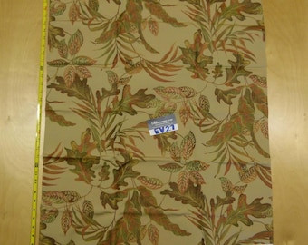 Scalamandre Old World Weavers Foliage Autumn Gold - Square 36 inches x 27 inches