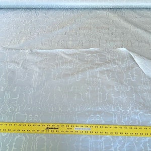 Scalamandre &quot; Salon Moire Gustavian Blue Classic Silk Moire Watermark Historical Reversible MSRP USD 442/Y Sc 0004 26739&quot;