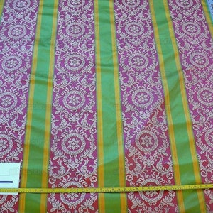 par mètre Scalamandre Old World Weavers Museum Project Stripe Néoclassique PDSF 459 USD/an image 4