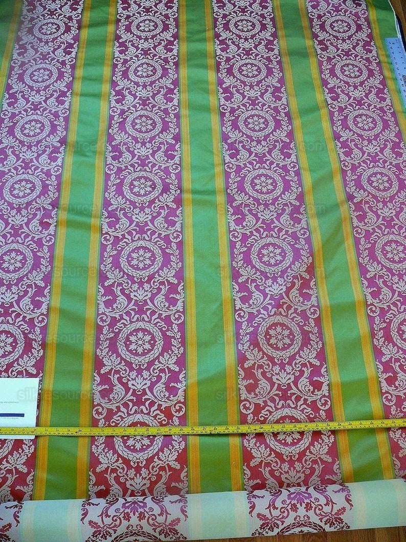 par mètre Scalamandre Old World Weavers Museum Project Stripe Néoclassique PDSF 459 USD/an image 4