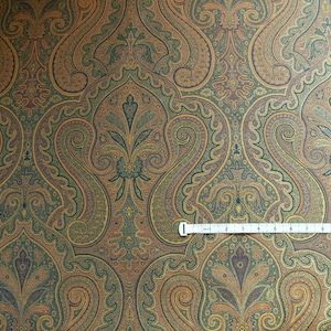 By Yard Lee Jofa Madagascar Paisley Mediterinian Blue Damask MSRP 198/Y