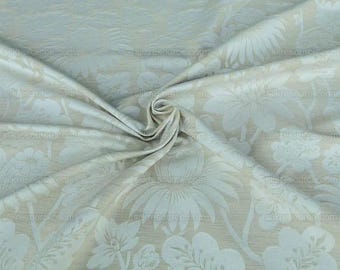 tagliato su misura Lee Jofa Hanbury Weave Natural Woven Floral Art Nouveau Cotton Prezzo consigliato USD 190/anno
