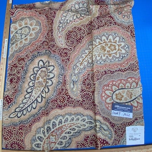 22 Berkbox9 Length Scalamandre Print 27x27 Inches Hamadan Blue/red