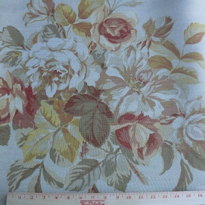 By Yd Lee Jofa Mulberry Home Arabella Print In Terra Red Orange On Linen MSRP USD 178/y