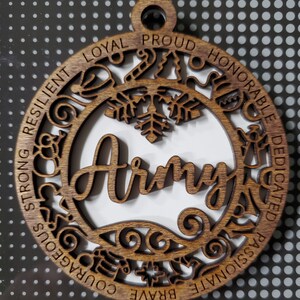 Army Ornament