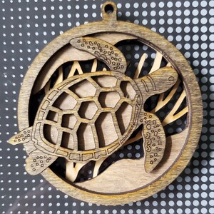 Sea Turtle Ornament