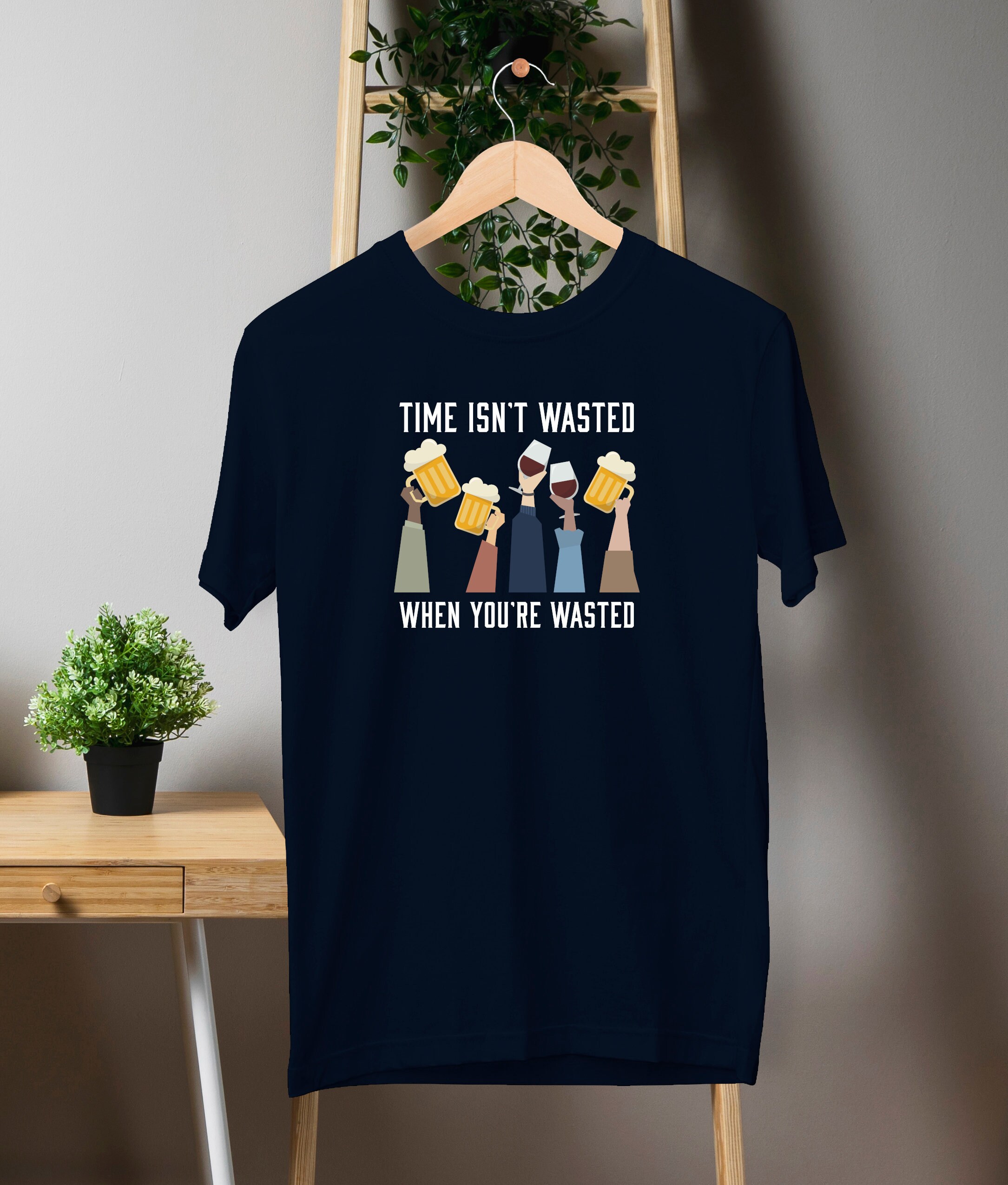 Time Isn't Wasted When You're Wasted, Drinks Up, Last Call, To The Neck, Drink Responsibly
