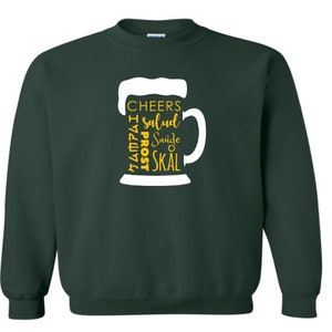 We Cheers in Many Different Ways. Express Your Culture. Cheers, Prost, Salud, Skal, Kanpai, Saude