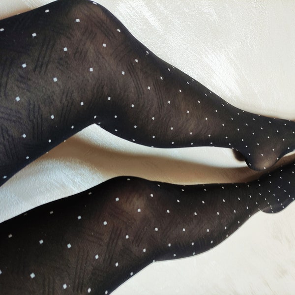 Tattoo Tights - Etsy