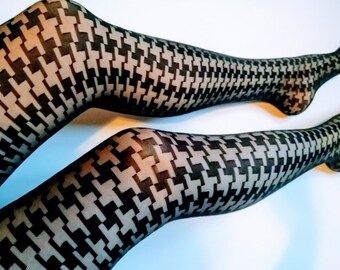 fendi tights black